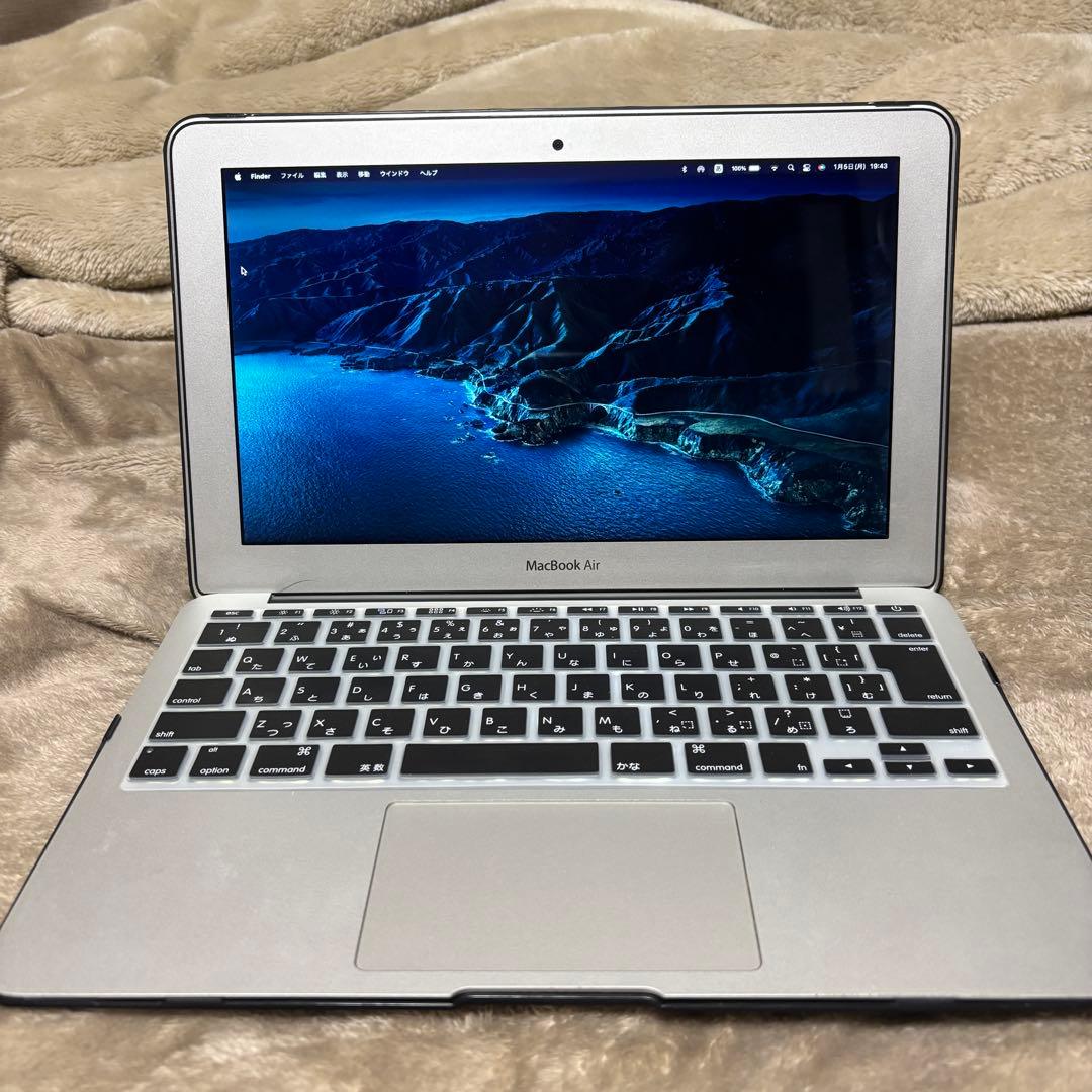 MacBook Air 2015 11インチ i7/8GB 光るリンゴ最終モデル