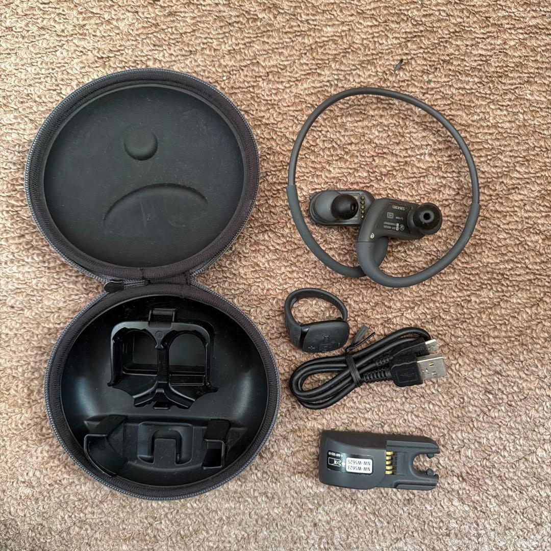 SONY WALKMAN ワイヤレスイヤホン　NW-WS625