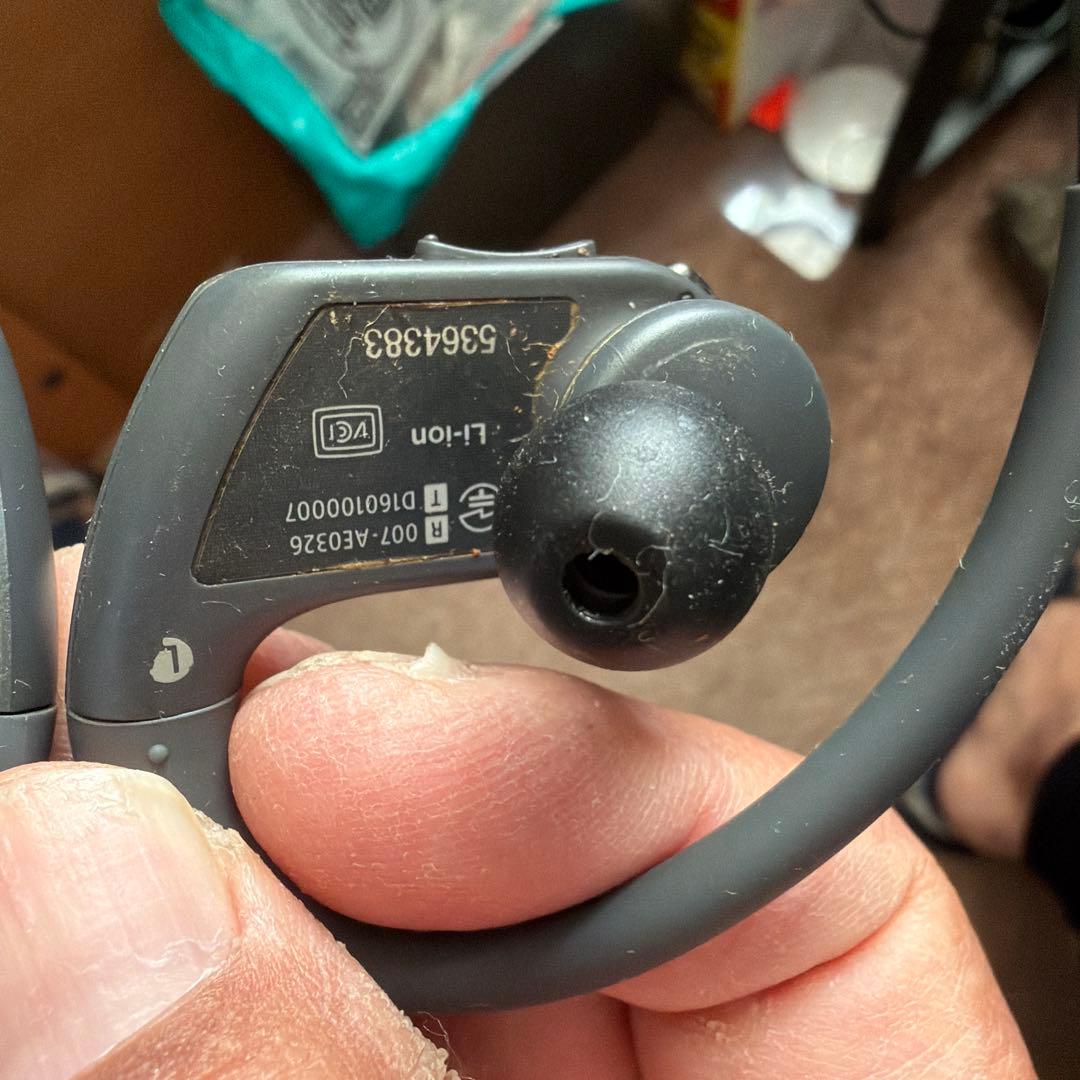 SONY WALKMAN ワイヤレスイヤホン　NW-WS625