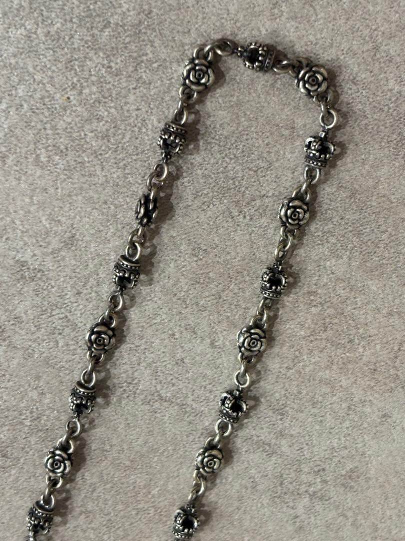 ジャスティンデイビス WICKED ROSE チェーン SNJ211 50cm