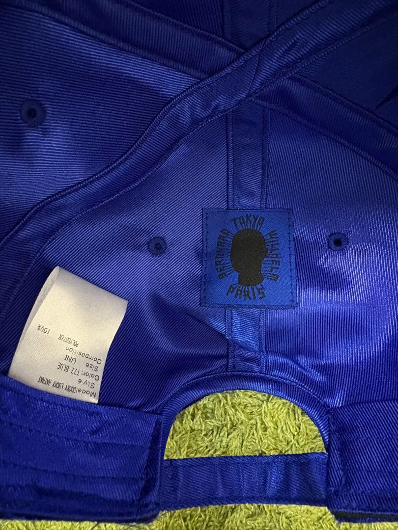 BERNHARD WILLHELM キャップ　ベルンハルトヴィルヘルム　帽子