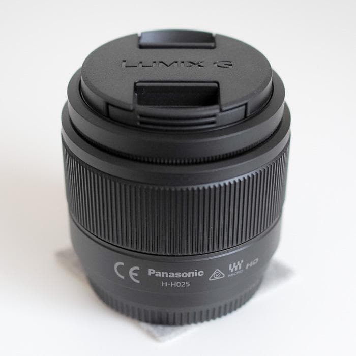 LUMIX G 25mm F1.7 ASPH. レンズ