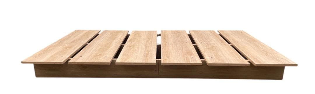 ｒｎ 大阪京都限定 美品 LOWYA ロウヤ セミダブルベッドフレーム