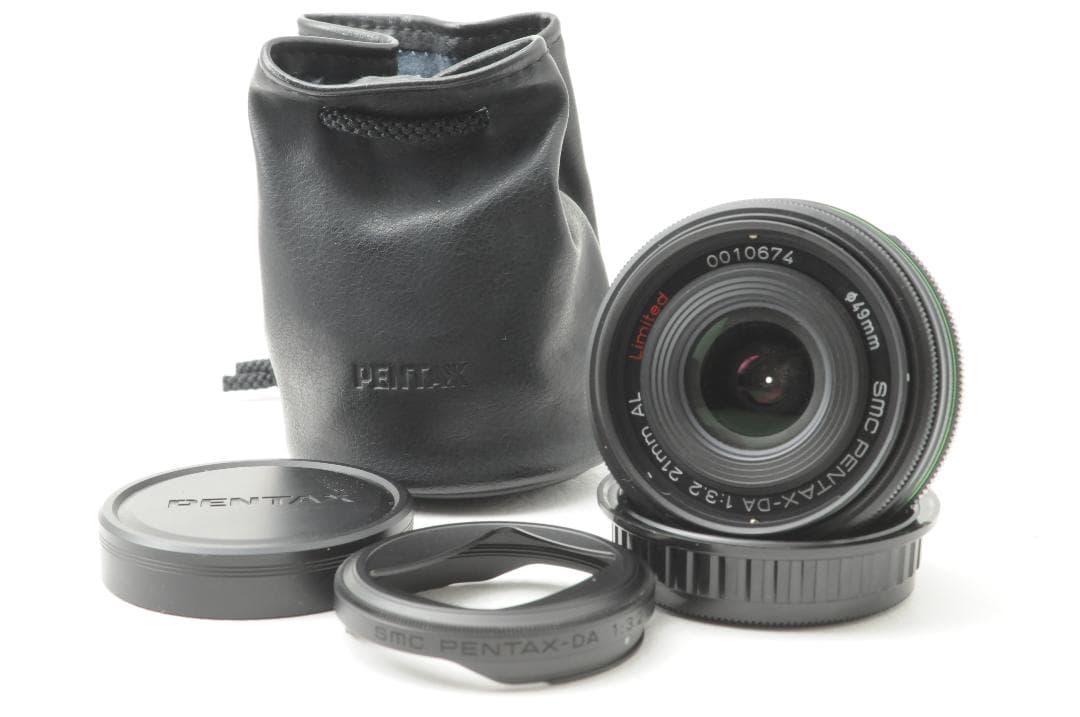 ★美品★smc PENTAX-DA 21mm F3.2 AL Limited