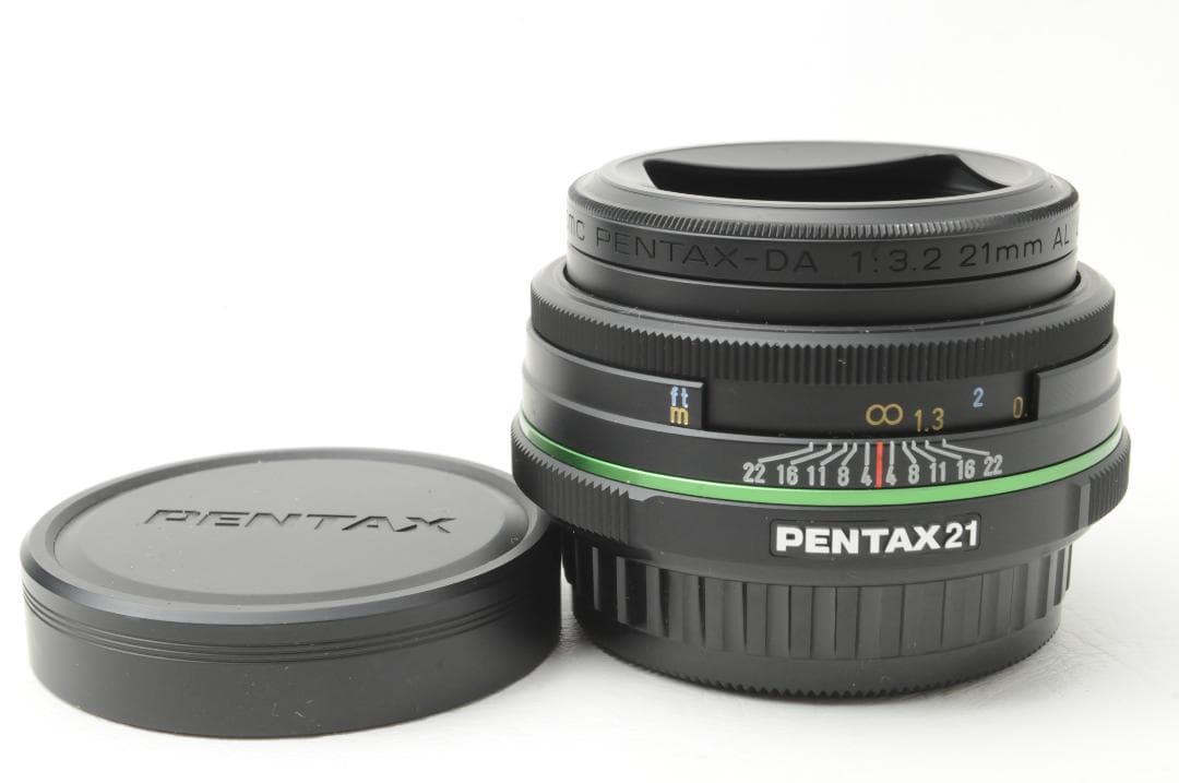 ★美品★smc PENTAX-DA 21mm F3.2 AL Limited
