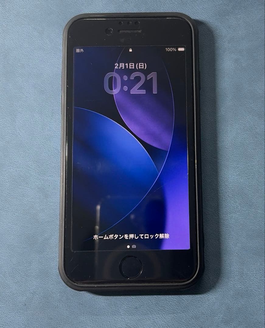 iPhone SE2 第2世代 128GB ブラック BT73%