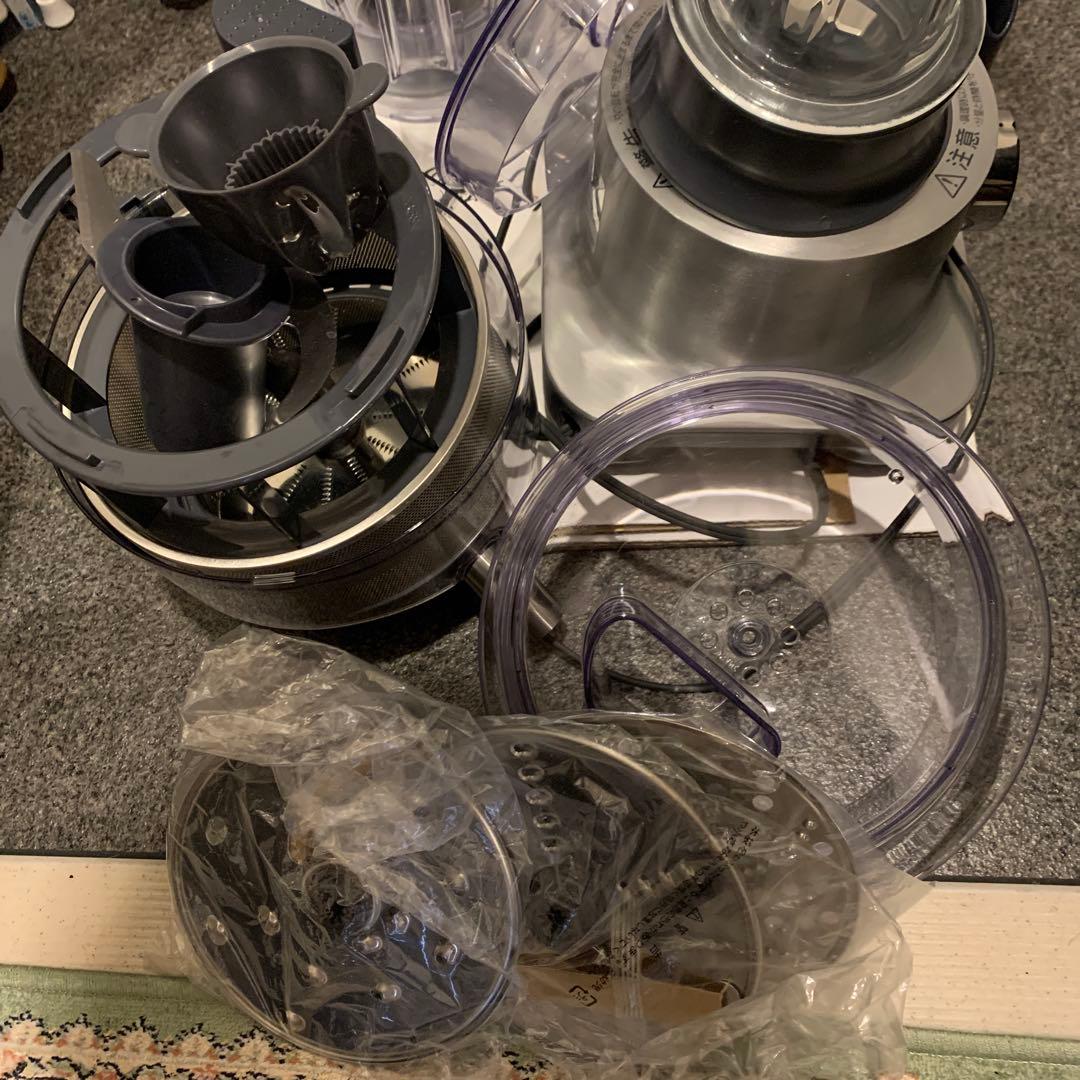 デロンギ マルチプロ フードプロセッサー 1台12役 DFPM250