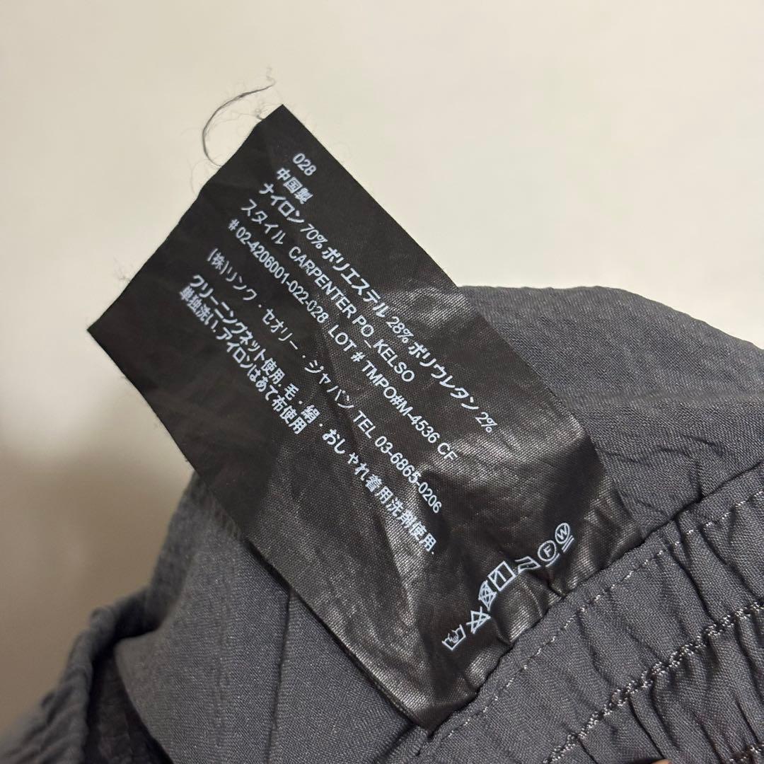 Theory KELSO NOLL SS CC 2024年製 シャツセットアップ