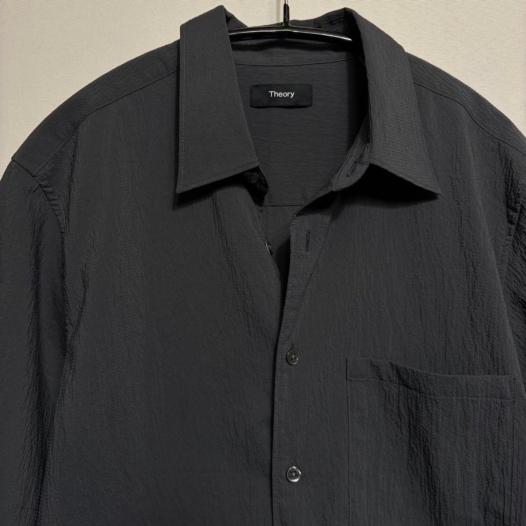 Theory KELSO NOLL SS CC 2024年製 シャツセットアップ