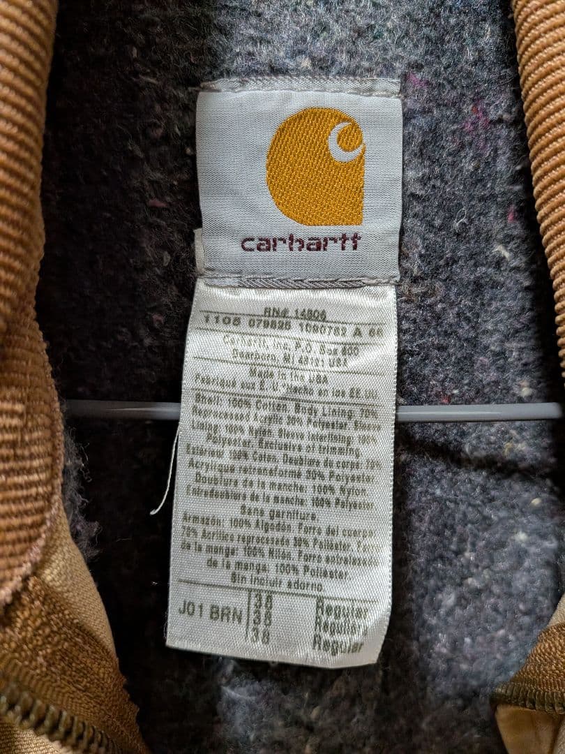 Carhartt J01 デトロイトジャケット