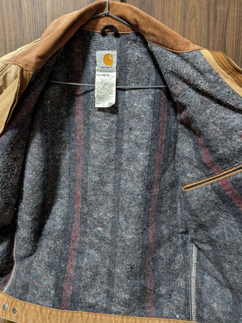 Carhartt J01 デトロイトジャケット