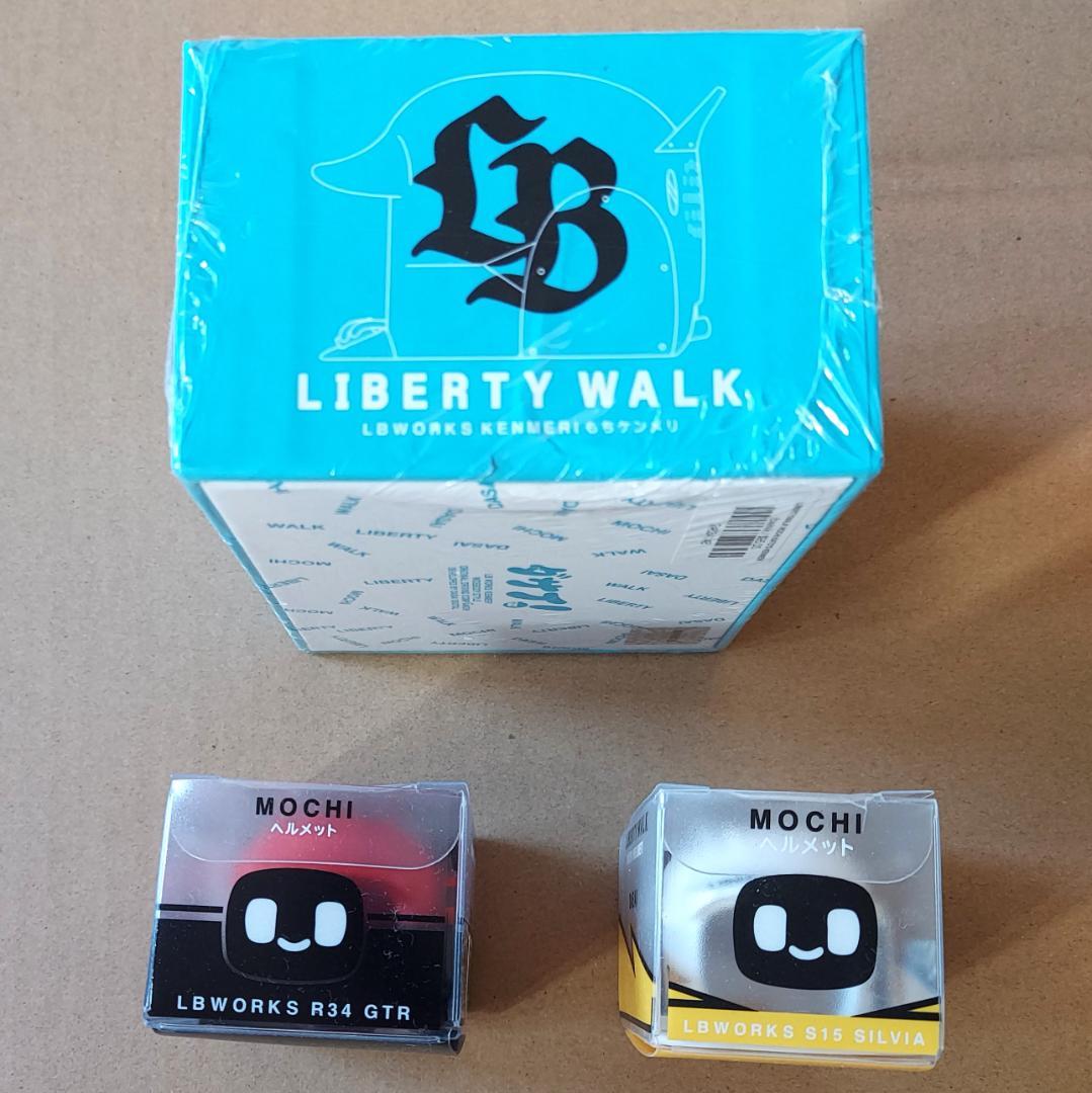 【訳あり】ヘルメット２個付 ダサイ もち LBWK KATO'S KENMERI