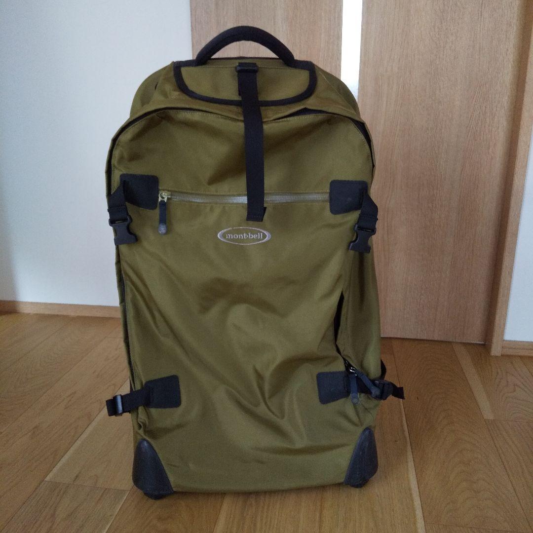 モンベル キャリーケース