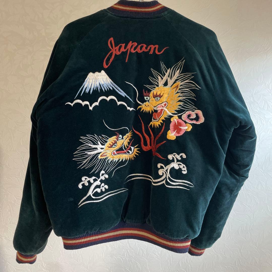 S様　【テーラー東洋】ドラゴン×沖縄スーベニアジャケット