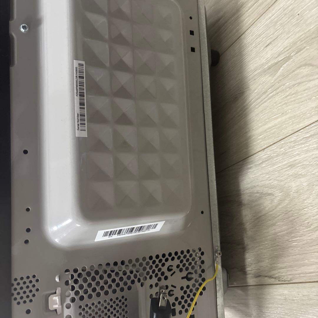 Haier KS-MW24F1B 単機能電子レンジ 500W