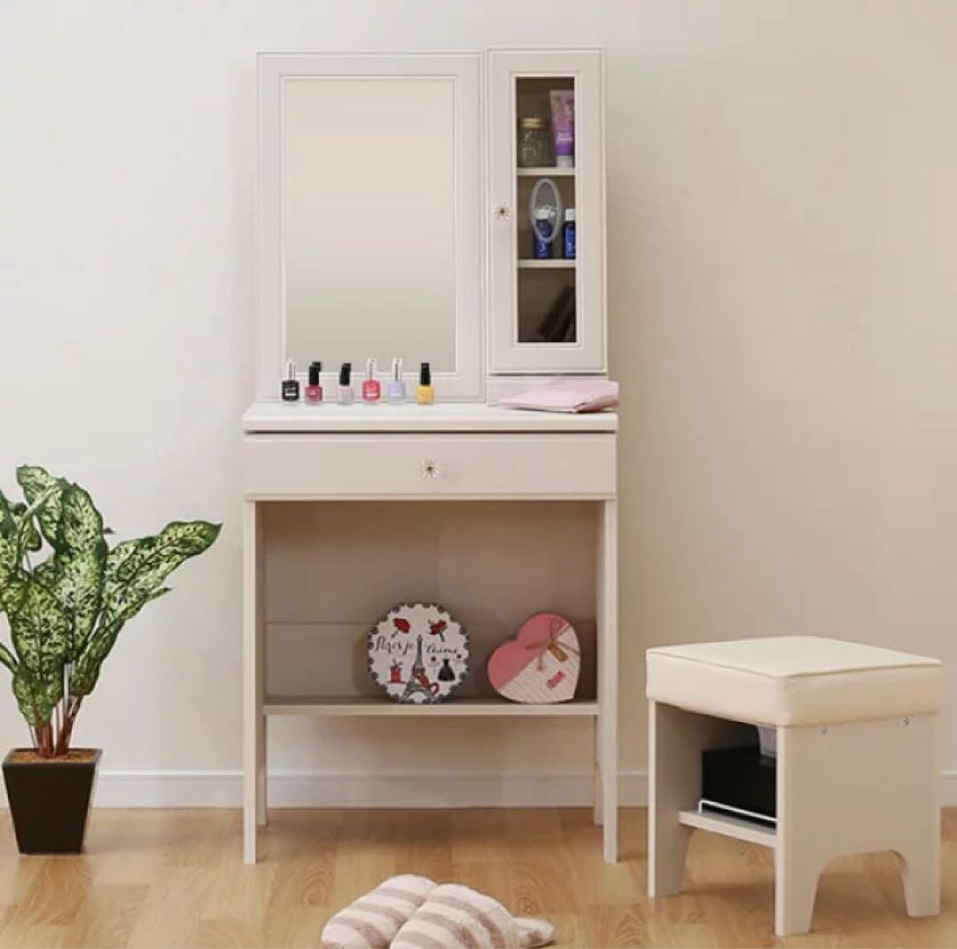 ⭐️美品⭐️ニトリ　ドレッサー　フェリベーネ　ホワイト化粧台