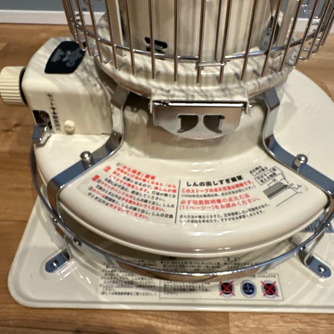 Aladdin ストーブ 油量計付き