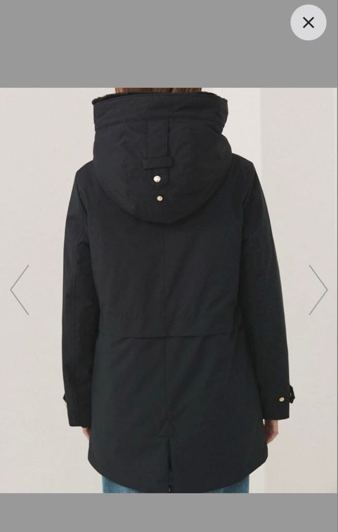 CAPE HORN ケープホーン　コート　中綿　ジャケット