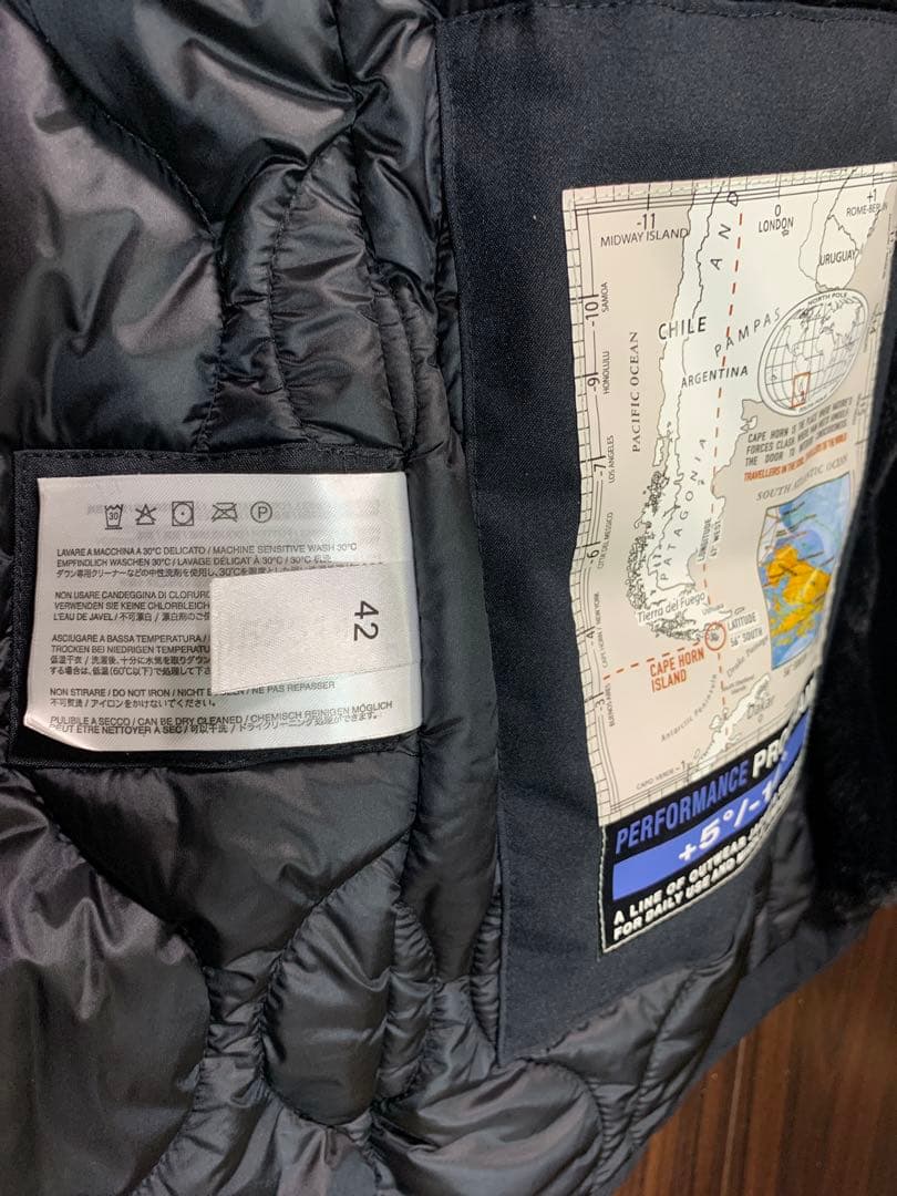 CAPE HORN ケープホーン　コート　中綿　ジャケット