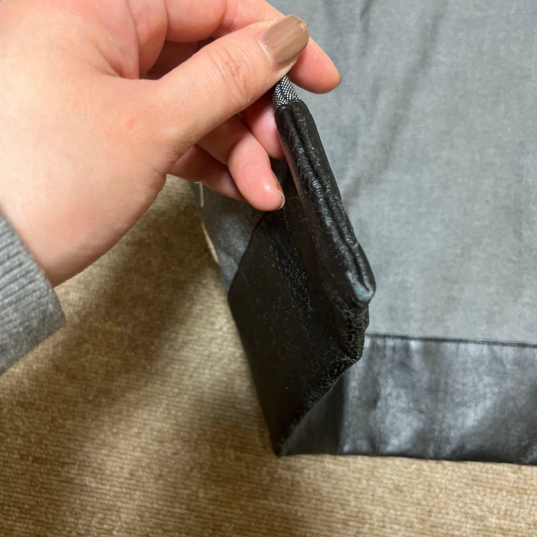 【ムーミンママさん専用】ファミリア デニムバッグ ブラック