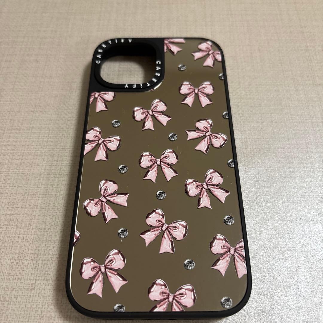 CASETiFY MagSafe対応 iPhone15ケース ミラーケース