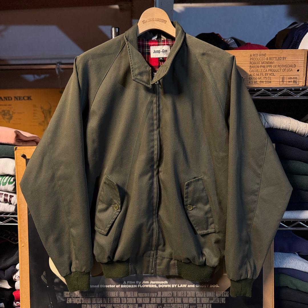 英国製 Jump the Gun スウィングトップ ドリズラージャケット 短丈