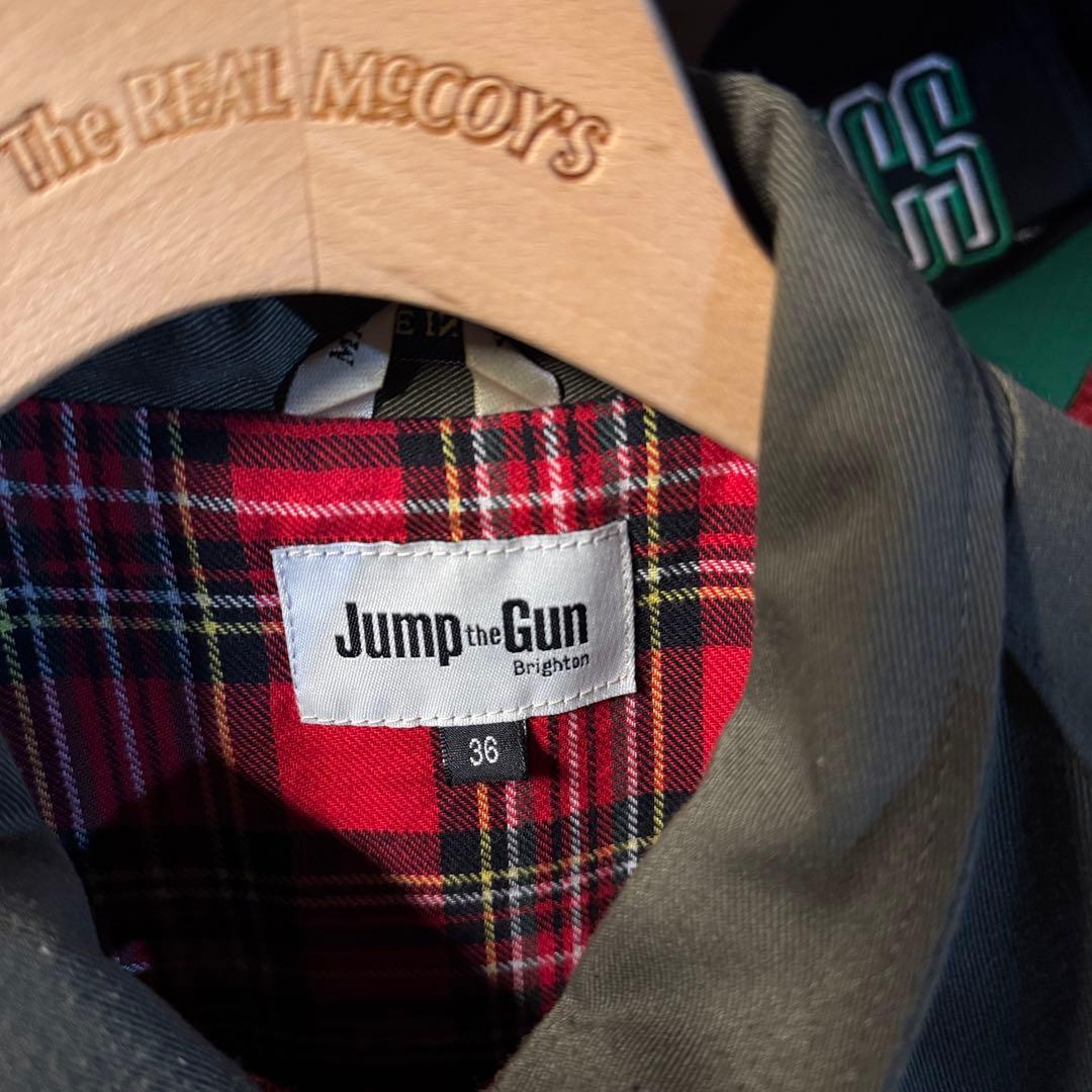 英国製 Jump the Gun スウィングトップ ドリズラージャケット 短丈