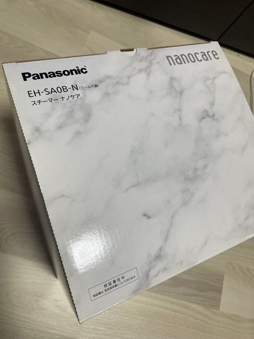 Panasonic スチーマーナノケア