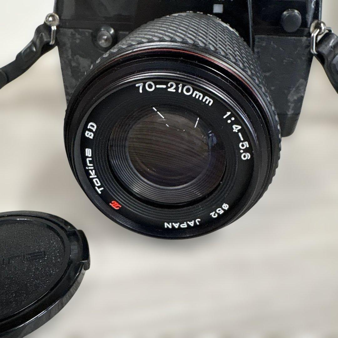 CONTAX フィルム一眼レフカメラ Tokinaレンズ付き