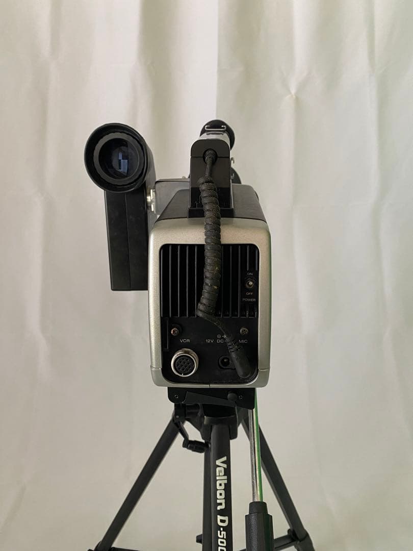 ビクターカラービデオカメラ　CV-G80