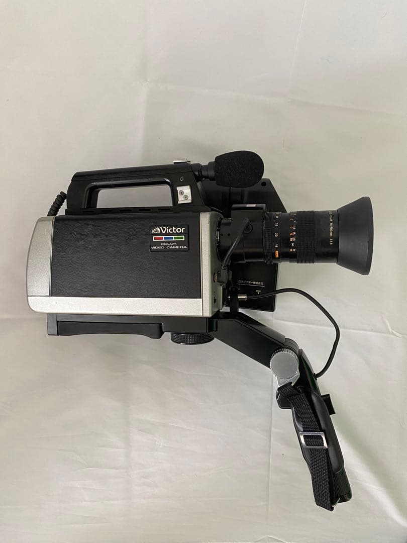 ビクターカラービデオカメラ　CV-G80