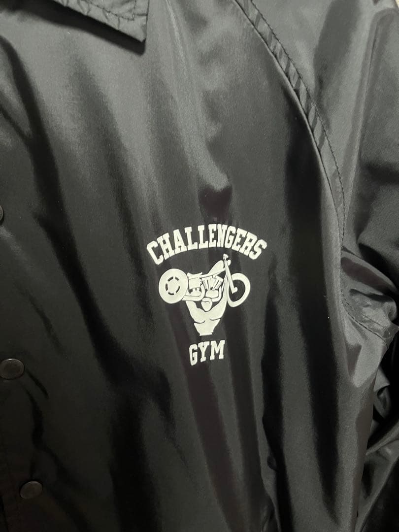 チャレンジャー　challenger コーチジャケット