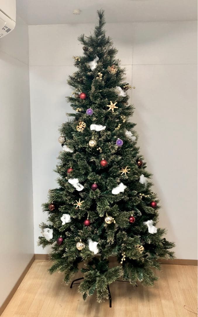クリスマス ⑨ ツリー　オーナメント付き