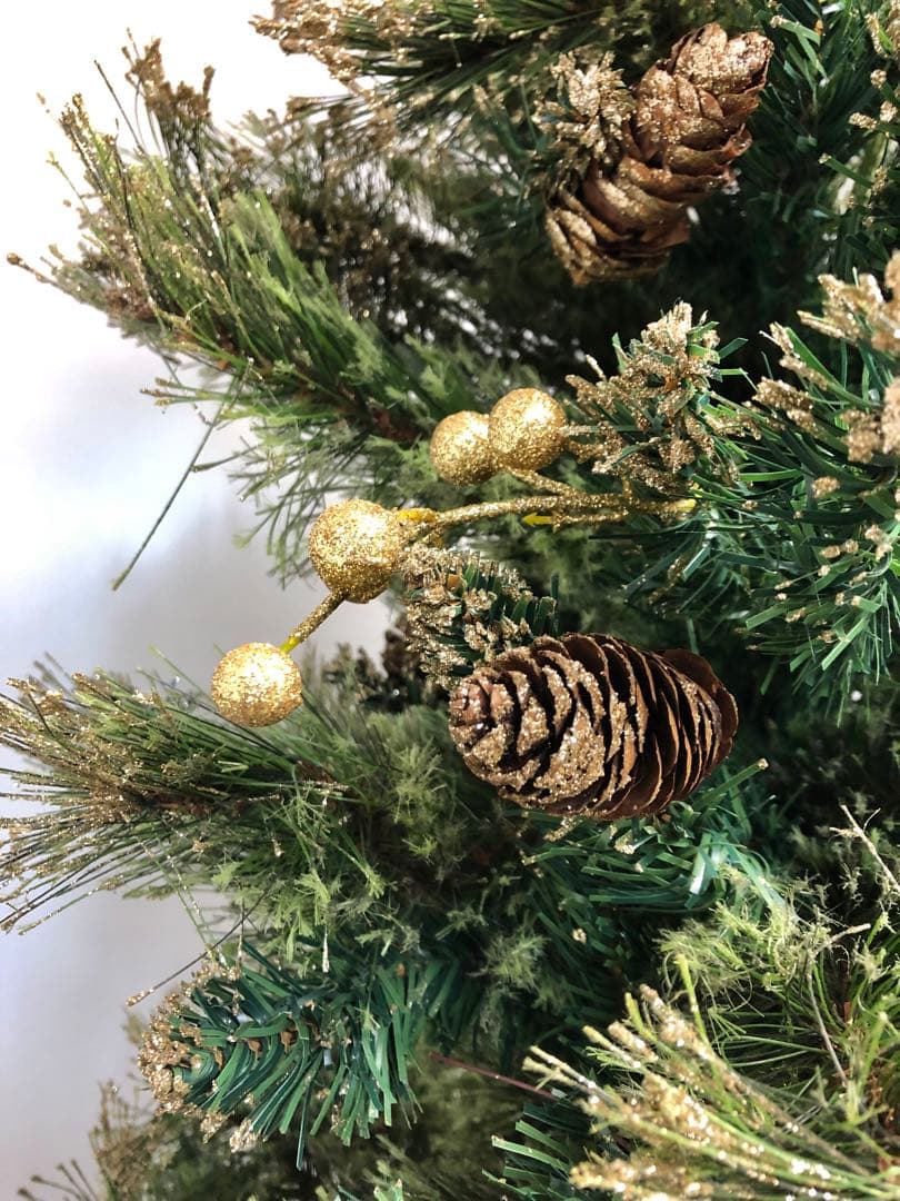 クリスマス ⑨ ツリー　オーナメント付き