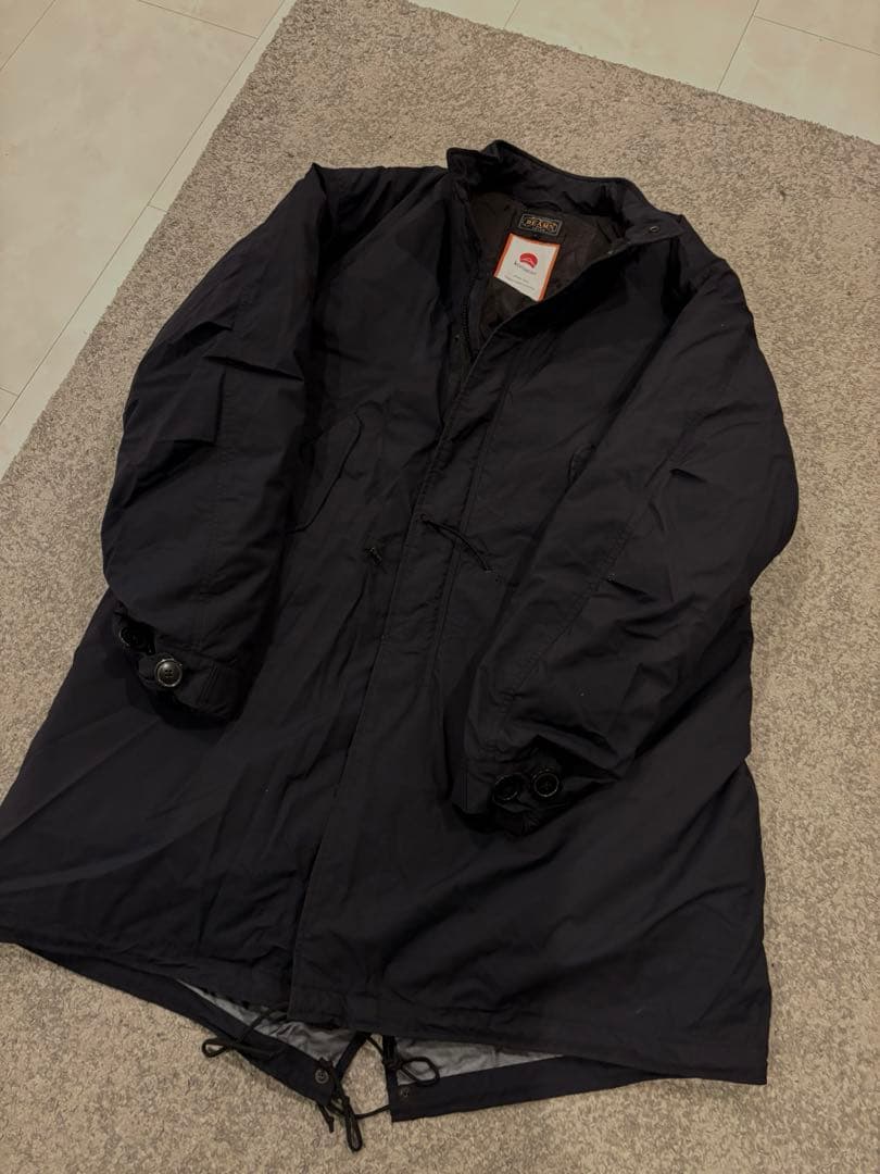 美品M-65ダウンモッズコート BEAMS PLUS × 小松マテーレ L