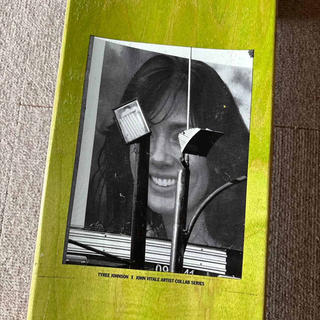 Tyree Johnson x John Vitale スケートボード