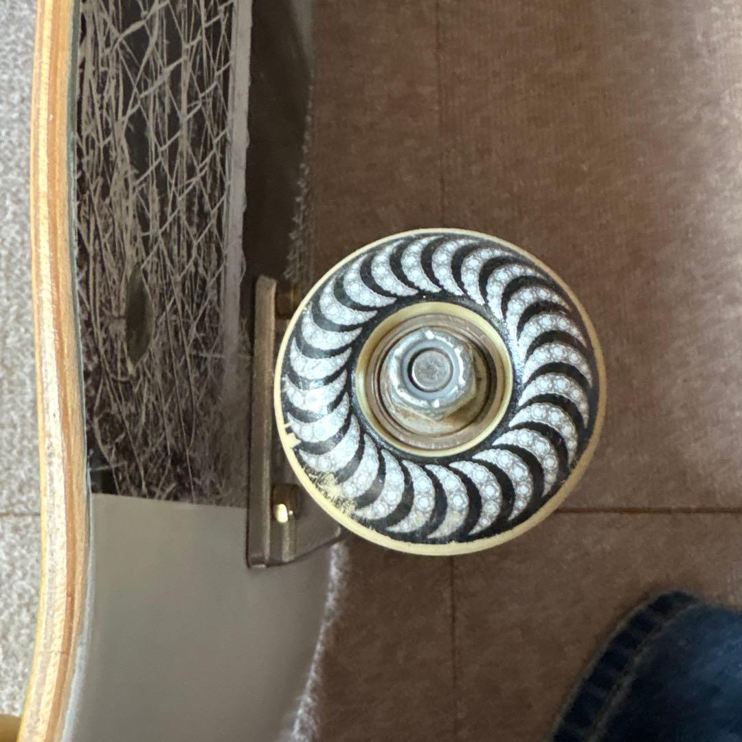 Tyree Johnson x John Vitale スケートボード