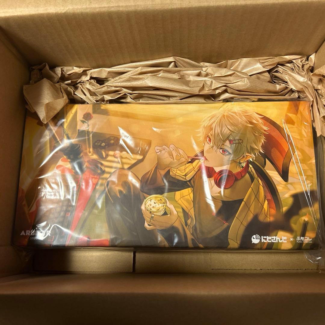 【】にじさんじ × ふもコレ キーボード 葛葉【】