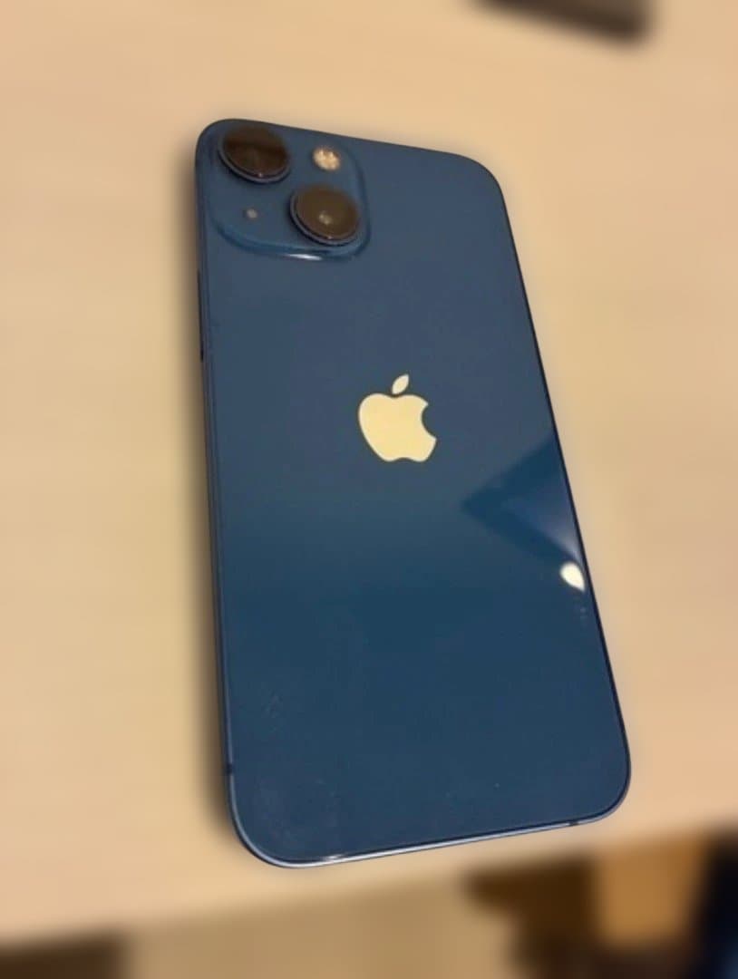 Apple iPhone 13 本体 ブルー