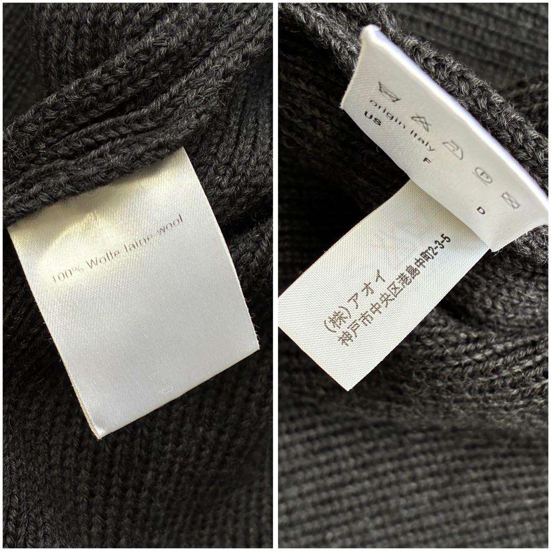 AKRIS ニットカーディガンジャケット 上質 上品 US14