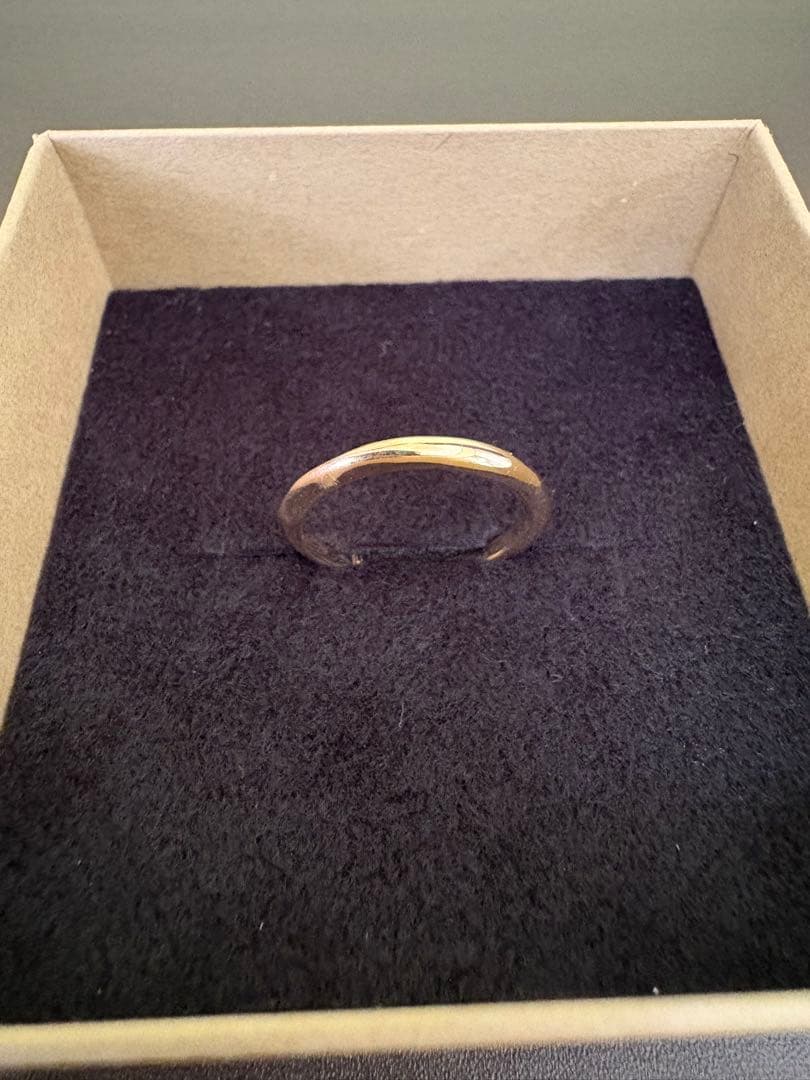 eraソードブレードリング/K10ゴールド（ゴールド,17号）