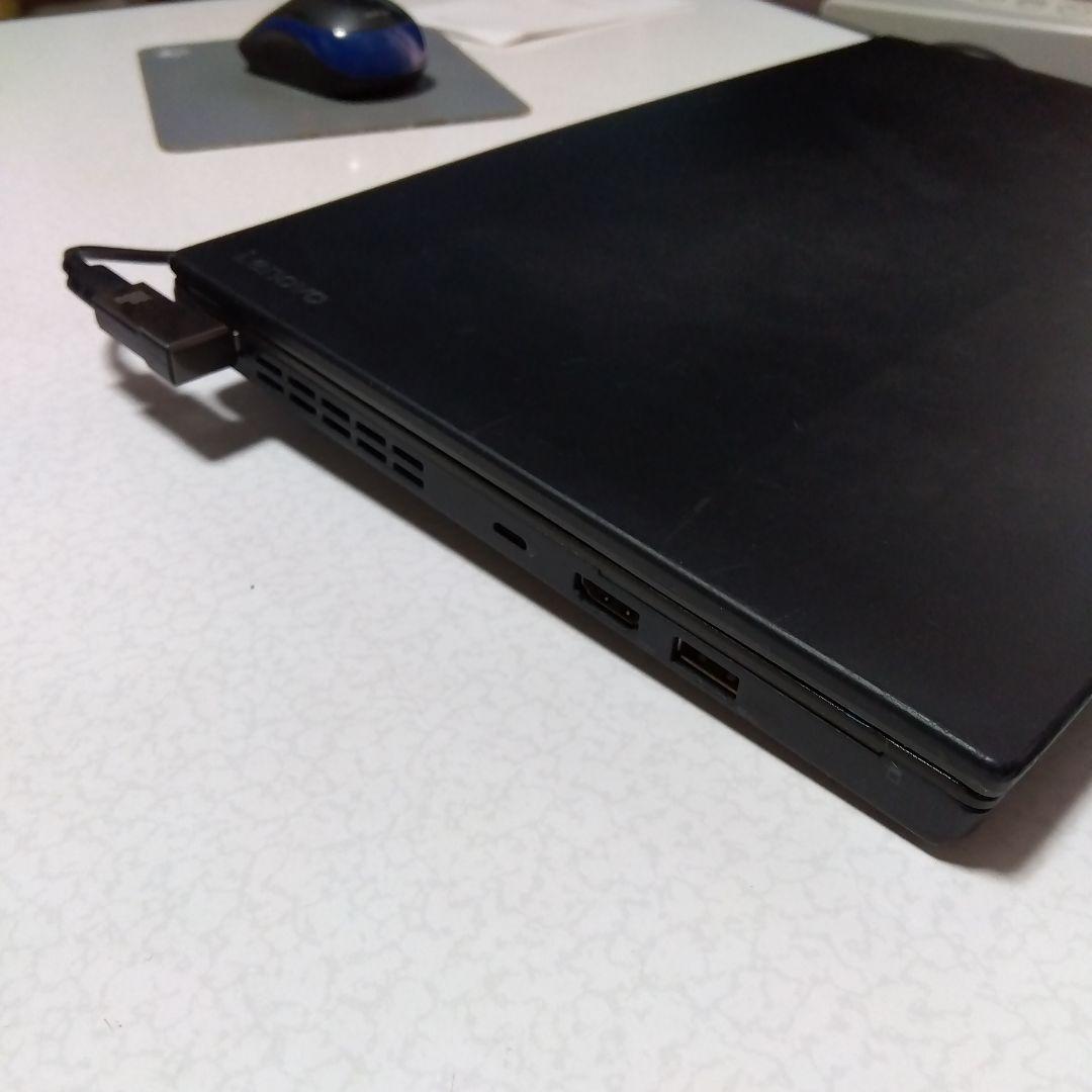 ジャンク Lenovo シンクパッド x270 corei3 レノボノート