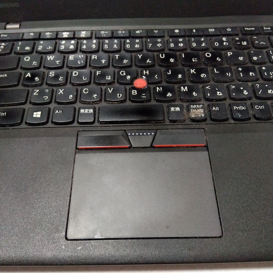 ジャンク Lenovo シンクパッド x270 corei3 レノボノート
