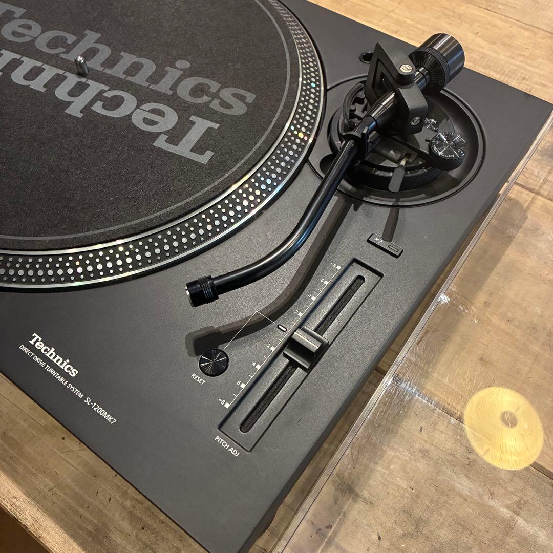 【即決可】Technics SL-1200 MK7 (美品・送料込)