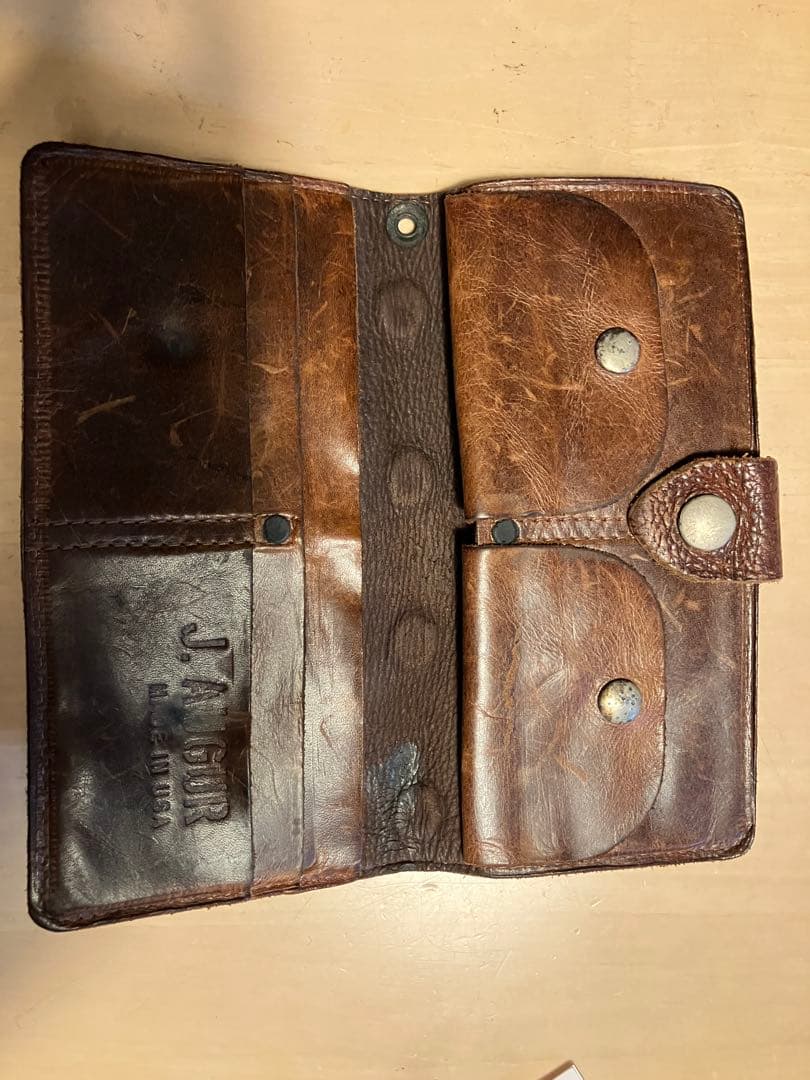 ジュディーオーガー ヴィンテージ 長財布