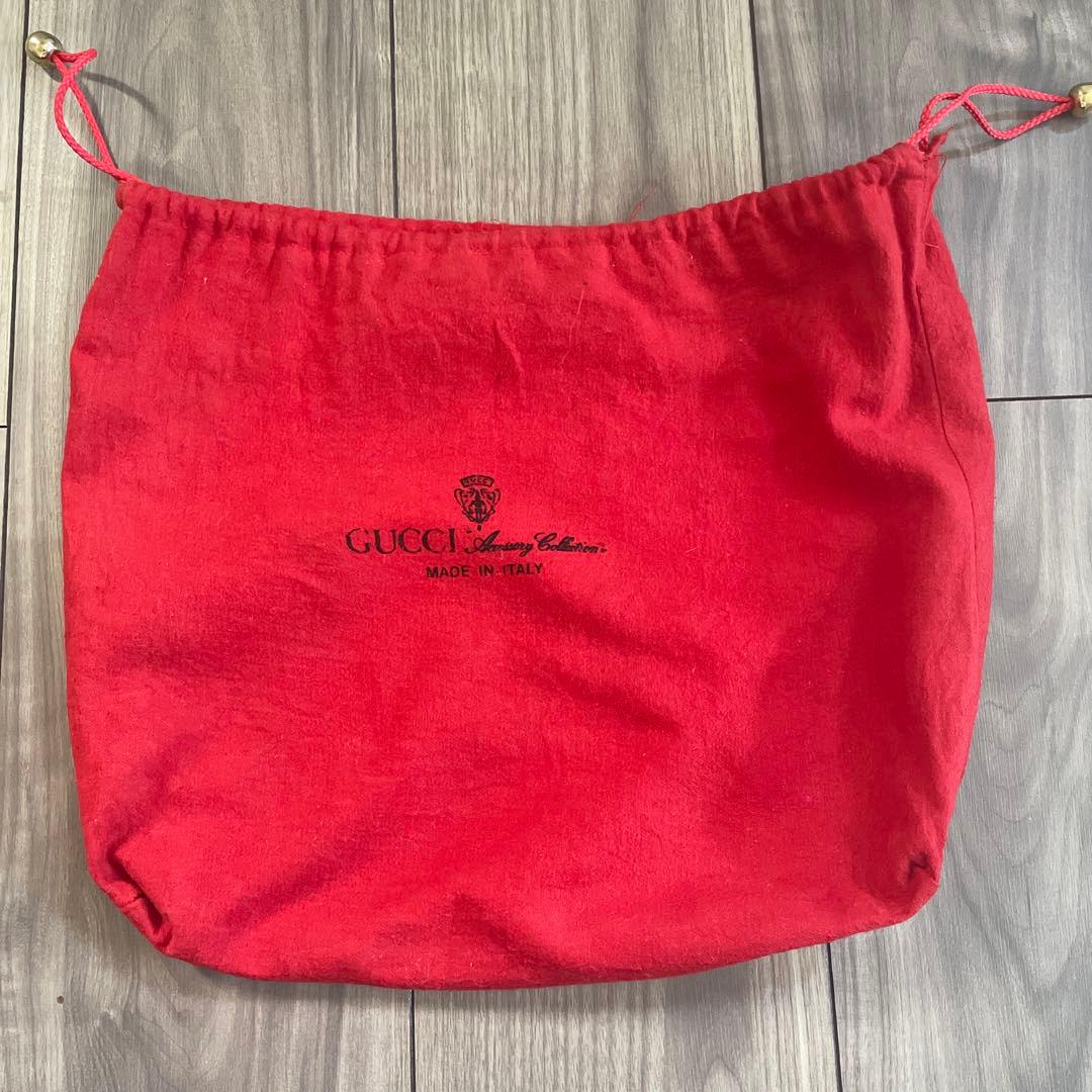 オールドグッチ　ショルダーバッグ　ハーフムーン