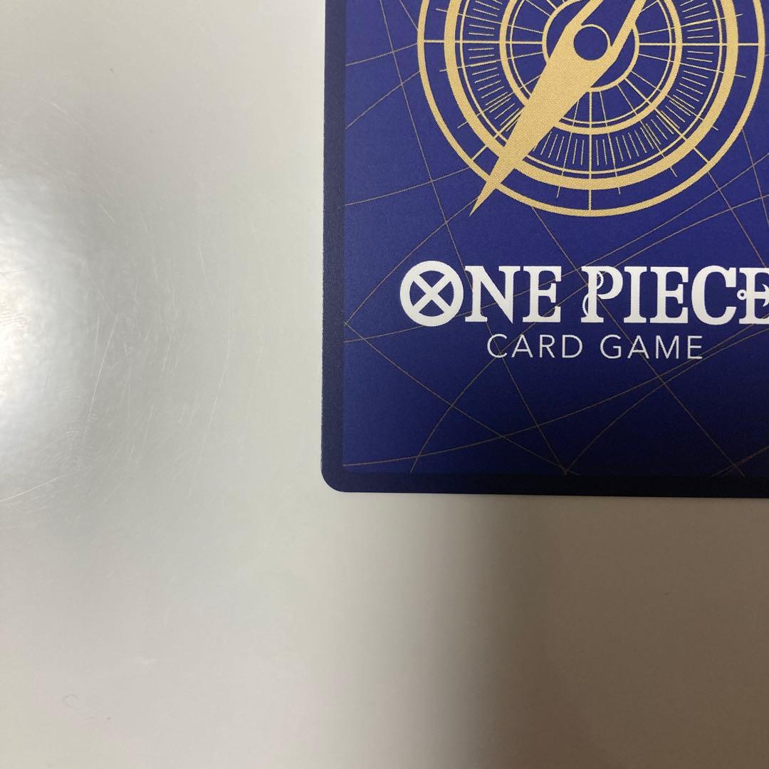 ワンピースカード サンジ　コミックパラレル　コミパラ　シークレットパラレル