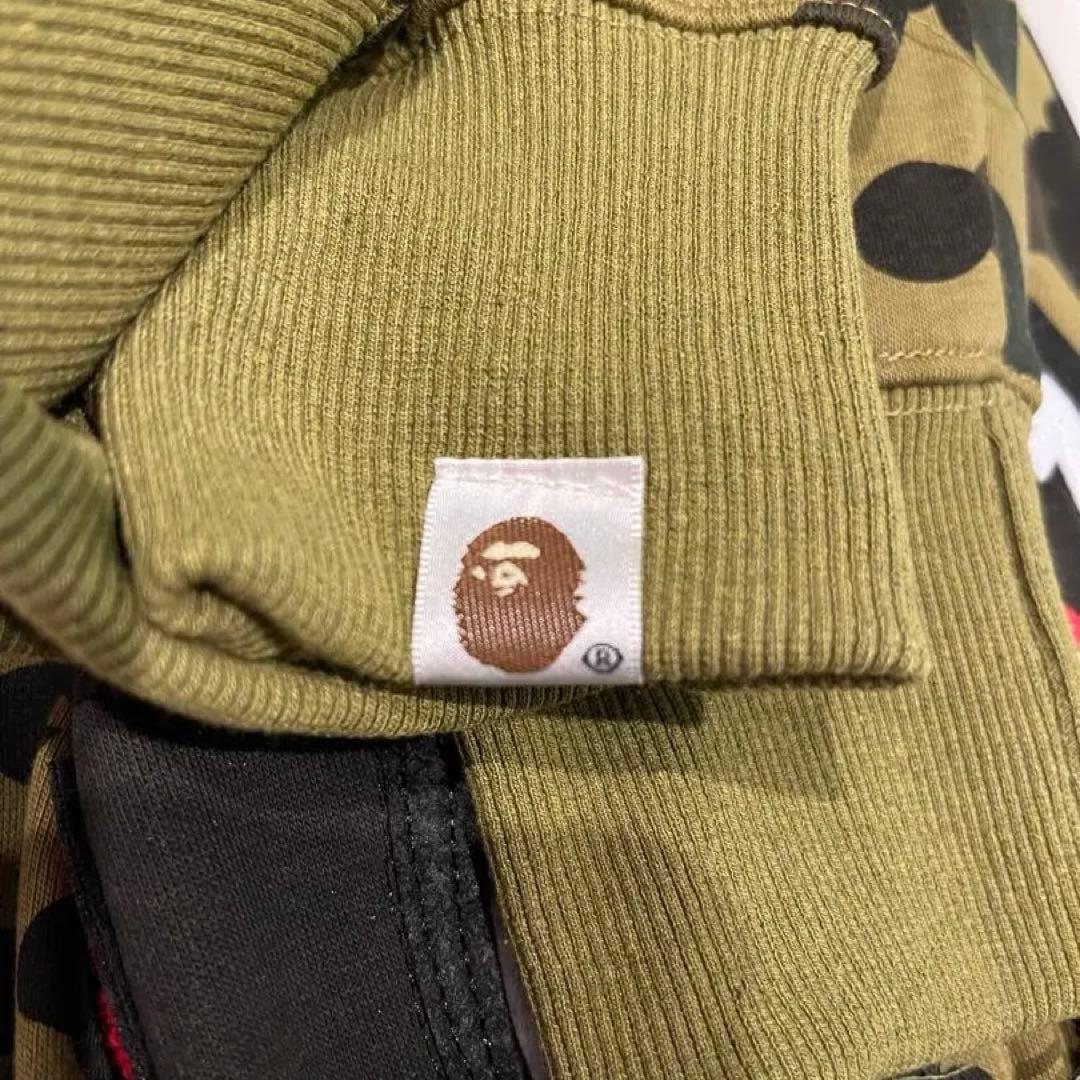 A BATHING APE SHARK パーカー M 新品未使用