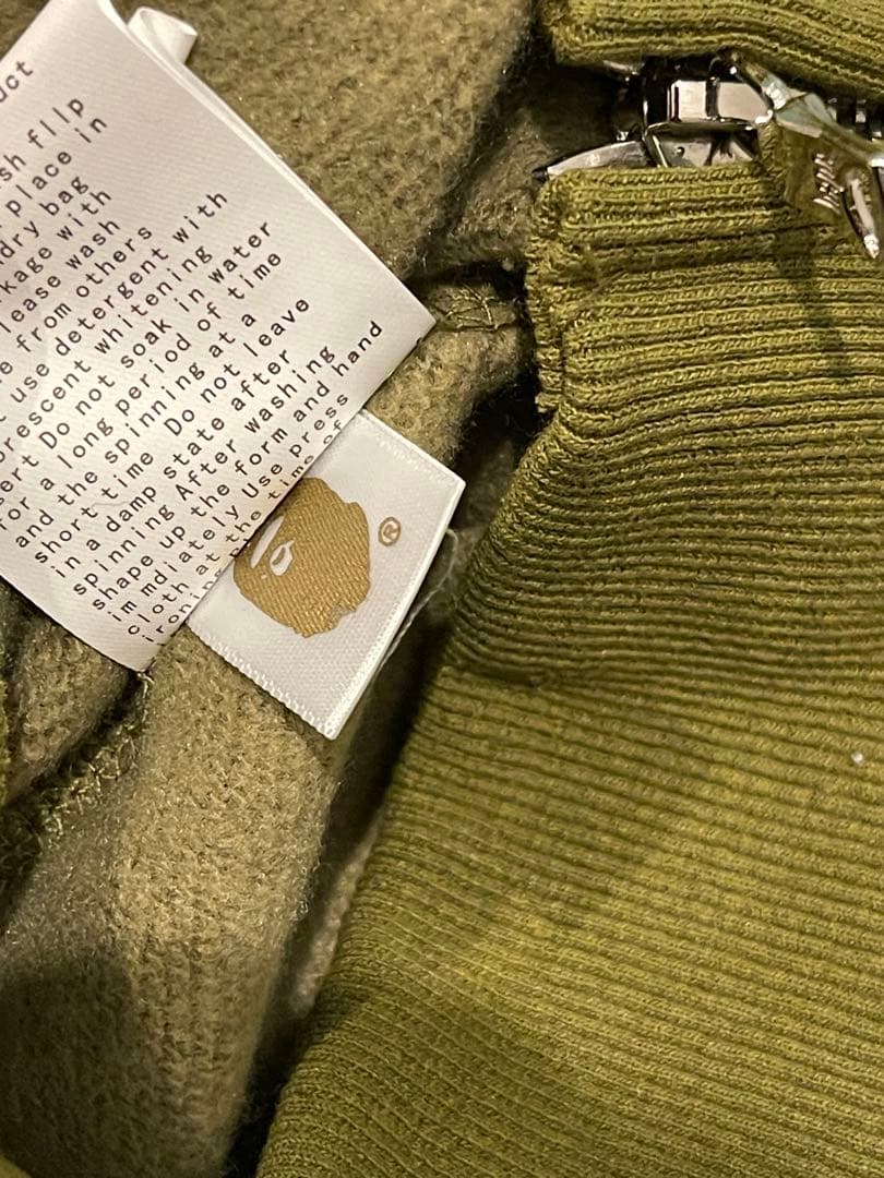 A BATHING APE SHARK パーカー M 新品未使用