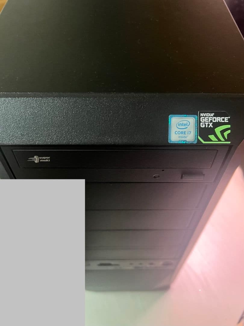 GALLERIA XF デスクトップPC モニター付き！動作確認済み！値下げ可能